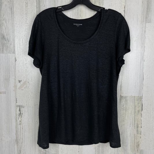 Top Short Sleeve Basic By Eileen Fisher  Size: M