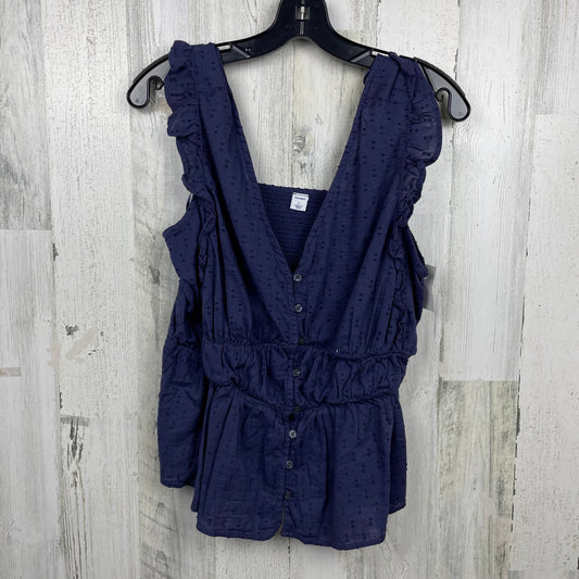Blouse Sleeveless By Old Navy  Size: L