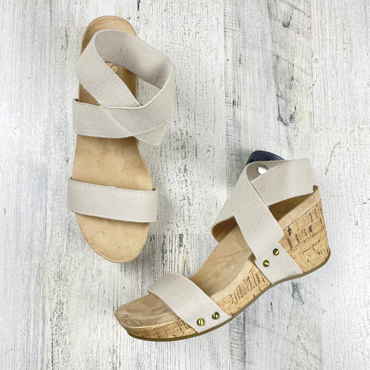 Sandals Heels Wedge By Life Stride  Size: 8