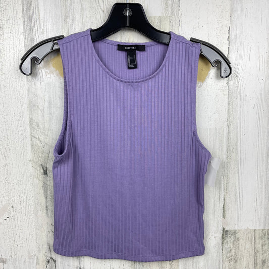 Top Sleeveless Basic By Forever 21  Size: S