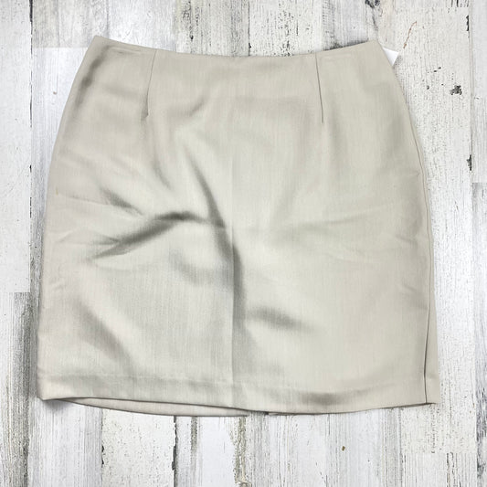Skirt Mini & Short By Investments  Size: 12