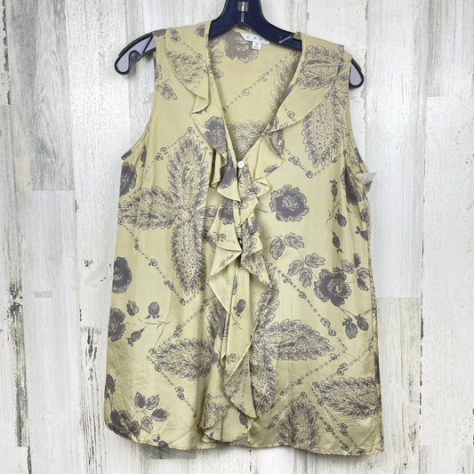 Blouse Sleeveless By Cabi  Size: M