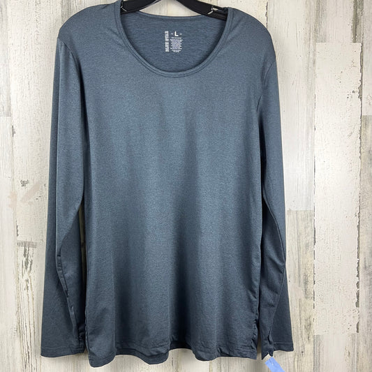 Athletic Top Long Sleeve Crewneck By Clothes Mentor  Size: L