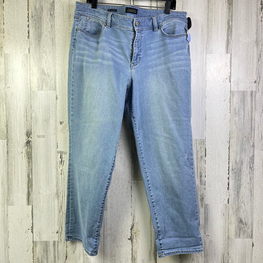 Jeans Relaxed/boyfriend By Talbots  Size: 16