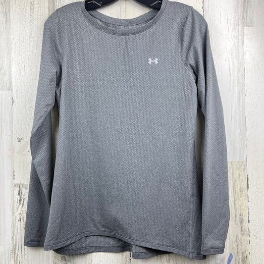 Athletic Top Long Sleeve Crewneck By Under Armour  Size: M