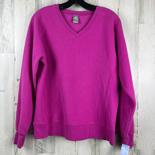 Athletic Sweatshirt Crewneck By Russel Athletic  Size: L