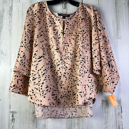 Blouse 3/4 Sleeve By Marc New York  Size: Xl