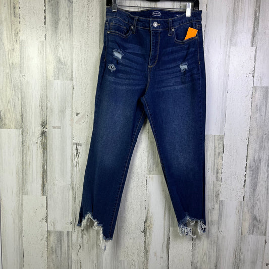 Jeans Cropped By Clothes Mentor  Size: 10