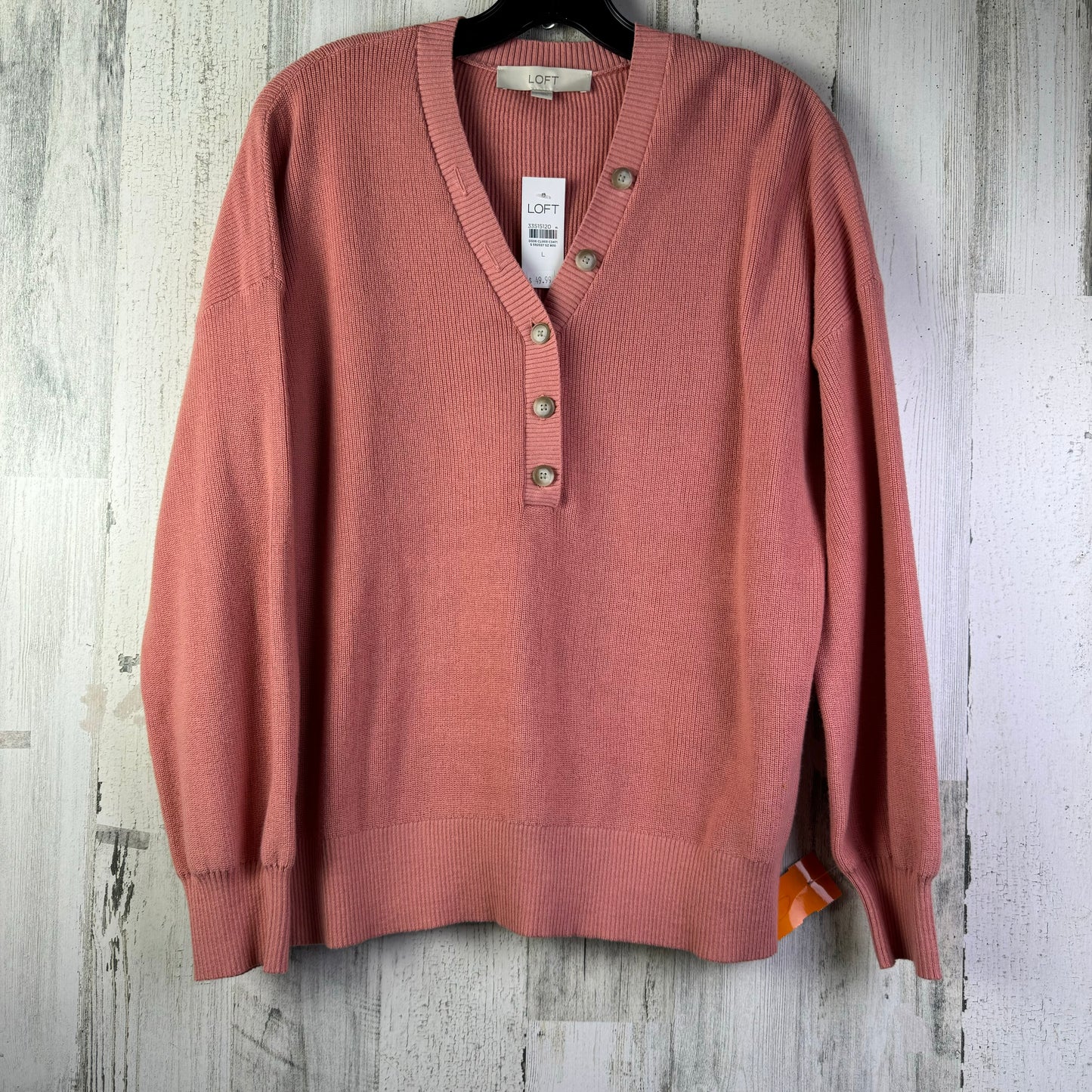 Sweater By Loft  Size: L