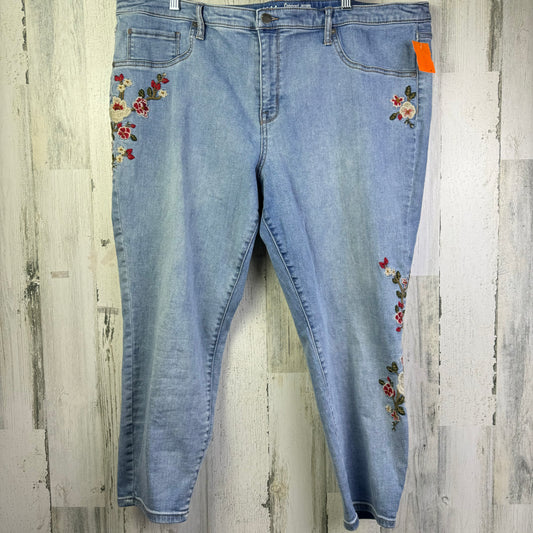 Jeans Skinny By Ava & Viv  Size: 22