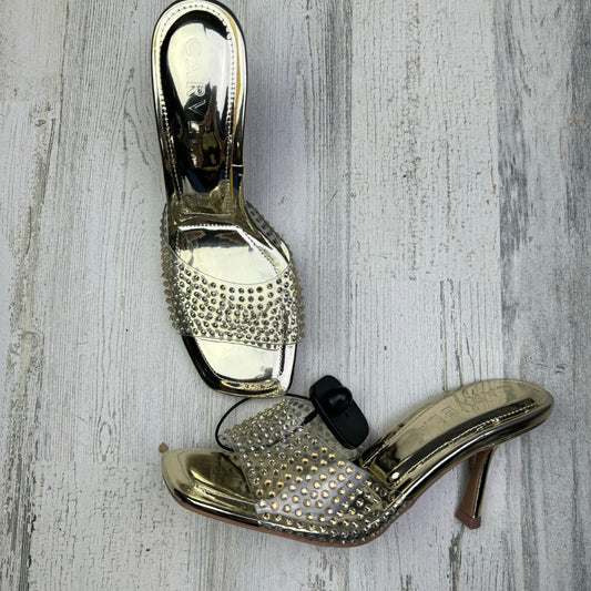 Sandals Heels Stiletto By Carvela  Size: 8