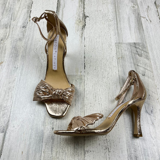Sandals Heels Stiletto By Gibson And Latimer  Size: 9.5