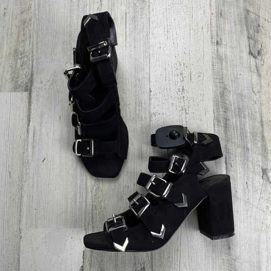 Sandals Heels Block By Top Shop  Size: 7