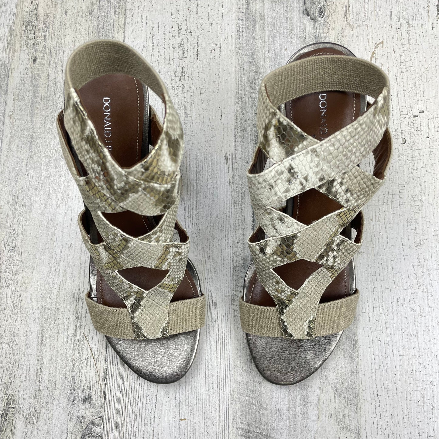 Sandals Heels Stiletto By Donald Pliner  Size: 10