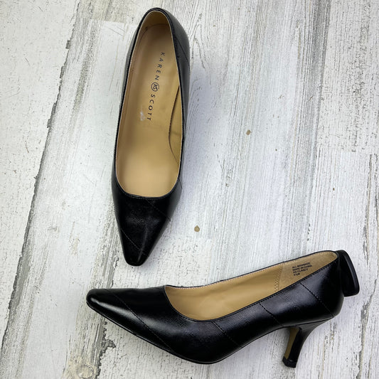 Shoes Heels Stiletto By Karen Scott  Size: 6.5