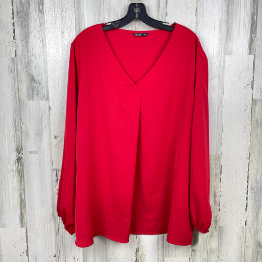 Blouse Long Sleeve By Shein  Size: 2x