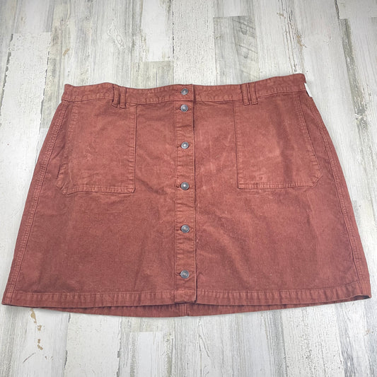 Skirt Mini & Short By American Eagle  Size: 24