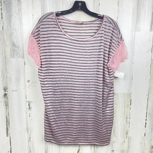 Top Short Sleeve Basic By Love J  Size: 2x