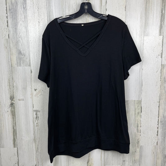 Top Short Sleeve Basic By Cmf  Size: 2x