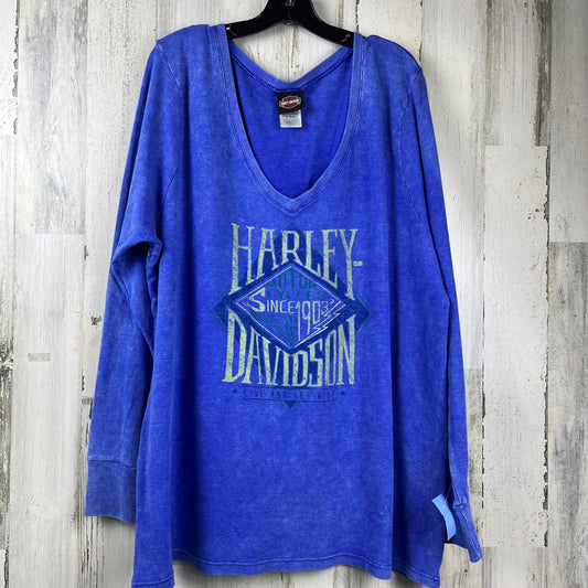 Top Long Sleeve Basic By Harley Davidson  Size: 2x