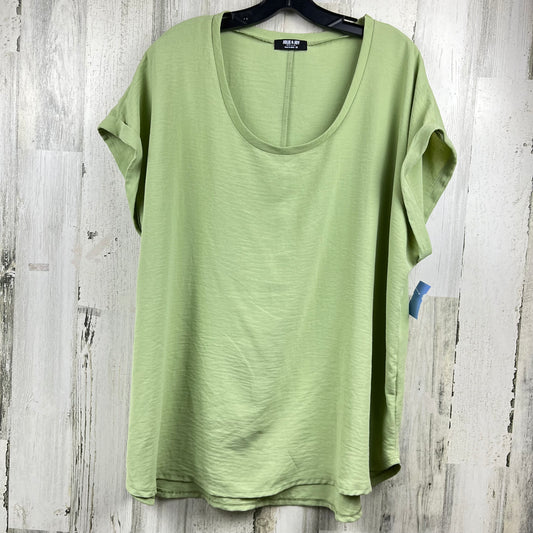Blouse Short Sleeve By Clothes Mentor  Size: 3x