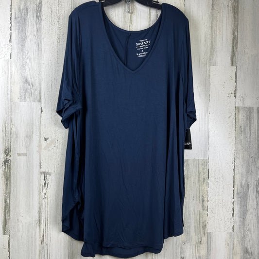 Tunic Short Sleeve By Torrid  Size: 3x