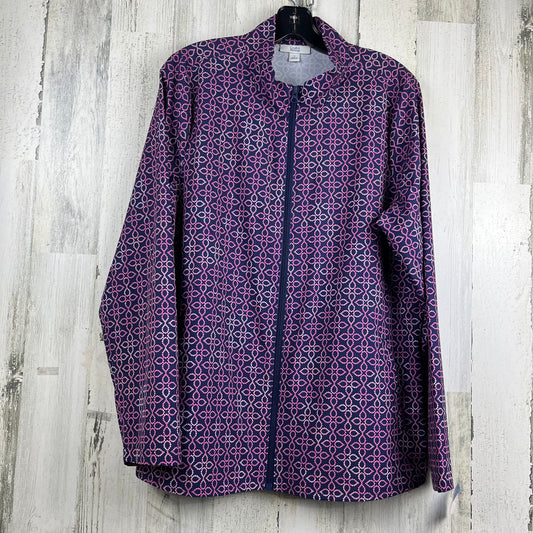 Jacket Shirt By Croft And Barrow  Size: S