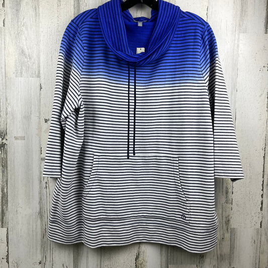 Athletic Sweatshirt Crewneck By Talbots  Size: 2x