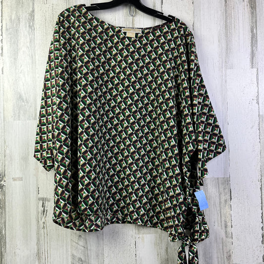 Top Short Sleeve By Michael By Michael Kors  Size: 3x
