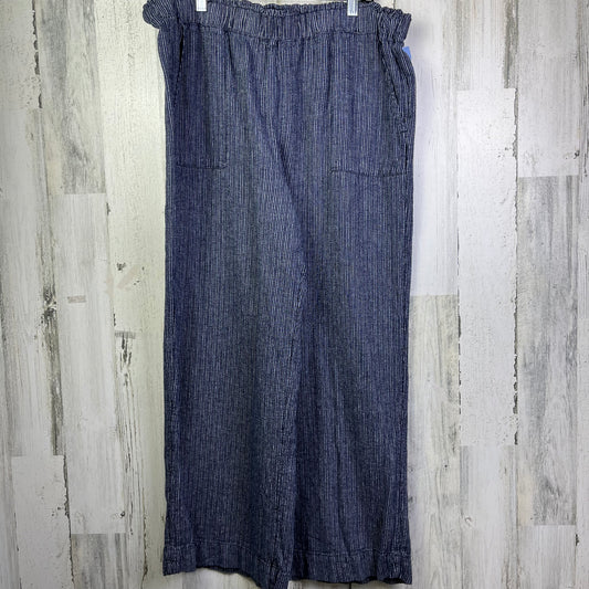 Pants Linen By Time And Tru  Size: 18