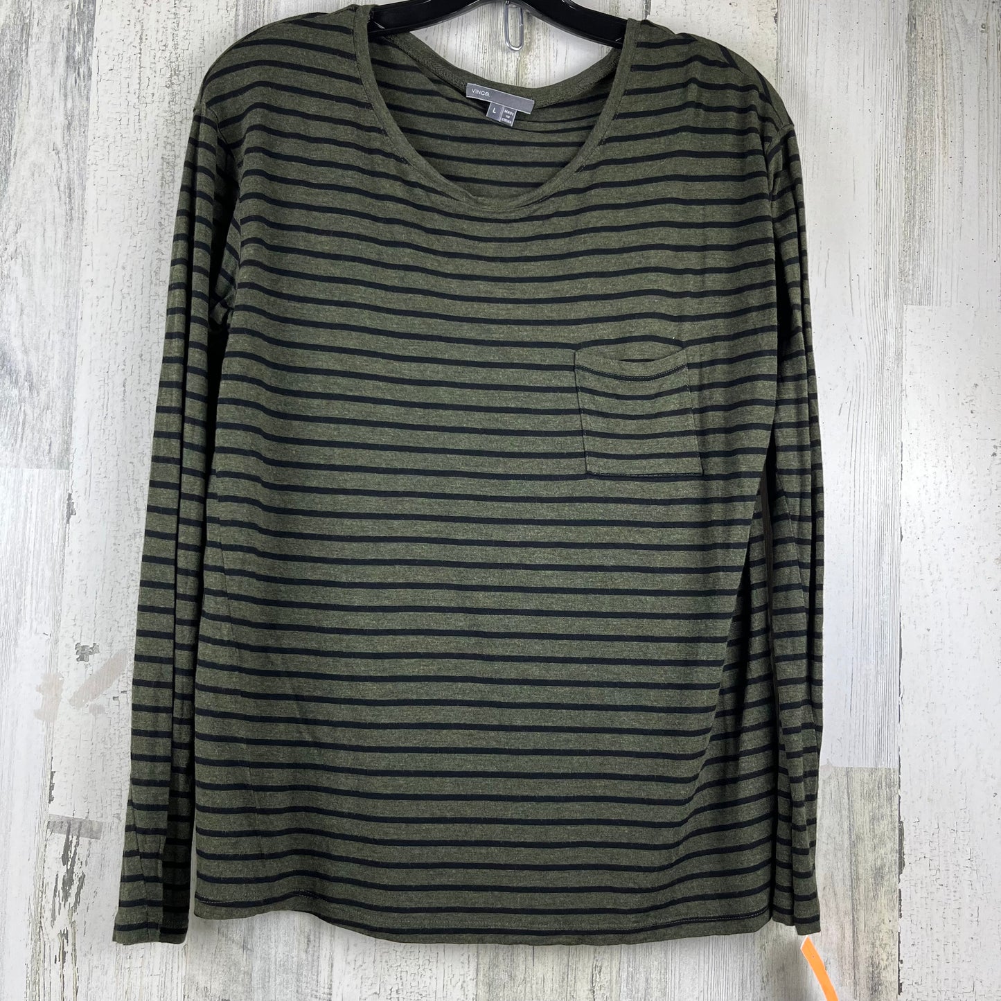 Top Long Sleeve By Vince  Size: L