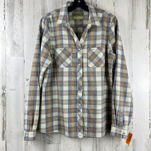 Jacket Shirt By Clothes Mentor  Size: M