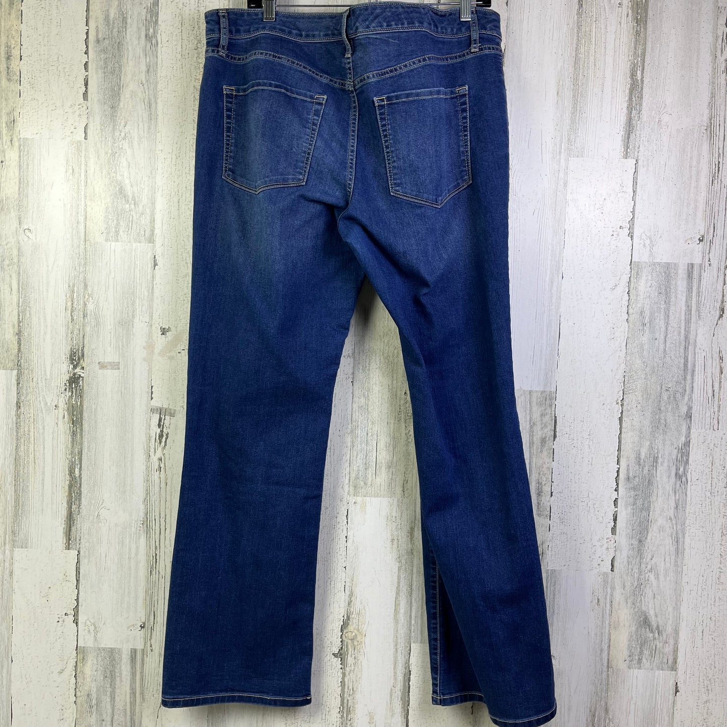 Jeans Boot Cut By Ava & Viv  Size: 16