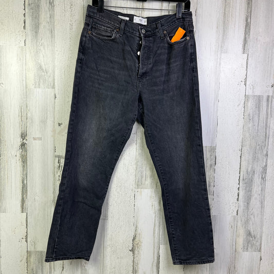 Jeans Straight By Mng  Size: 10