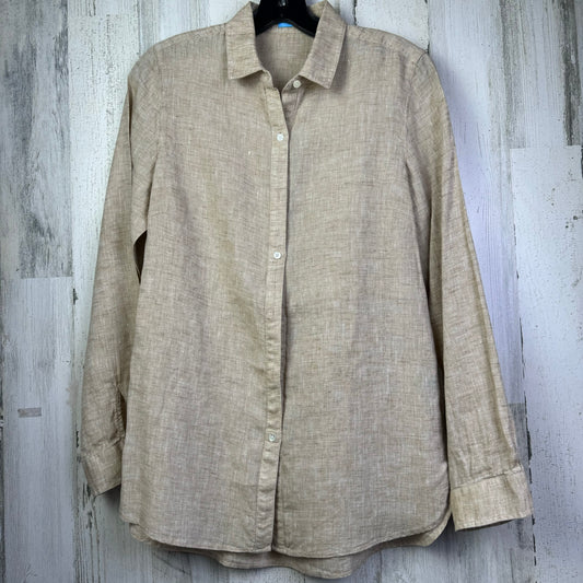 Blouse Long Sleeve By J Mclaughlin  Size: S