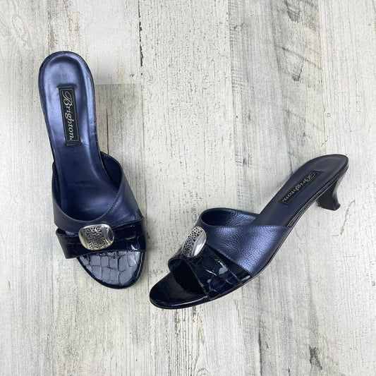 Sandals Heels Stiletto By Brighton O  Size: 9