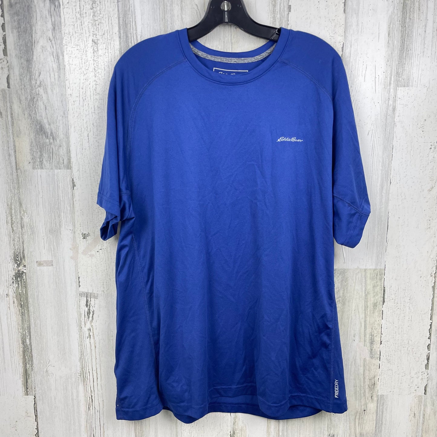 Athletic Top Short Sleeve By Eddie Bauer  Size: Xl
