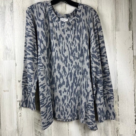 Top Long Sleeve By West Bound  Size: 3x