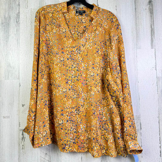 Blouse Long Sleeve By Jessica Simpson  Size: 3x