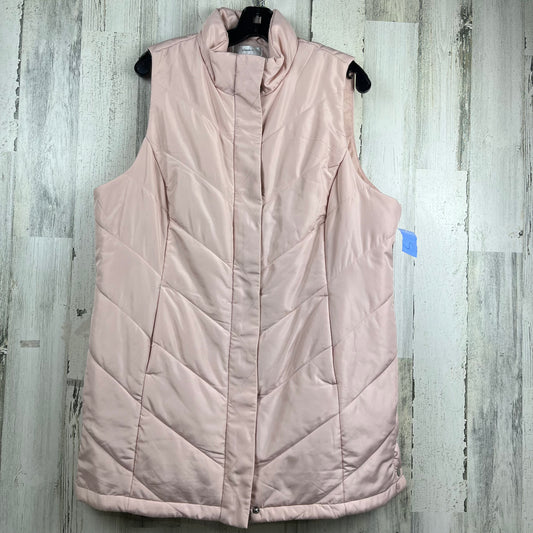Vest Puffer & Quilted By Cj Banks  Size: Xl