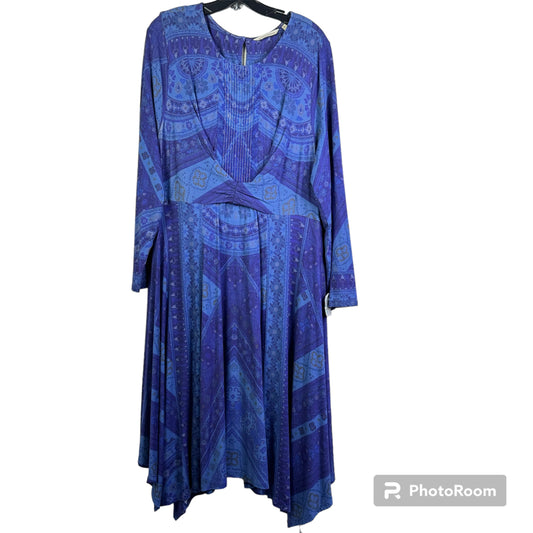 Dress Casual Midi By Soft Surroundings  Size: Xl