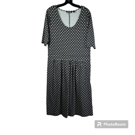 Dress Casual Midi By Lands End  Size: L