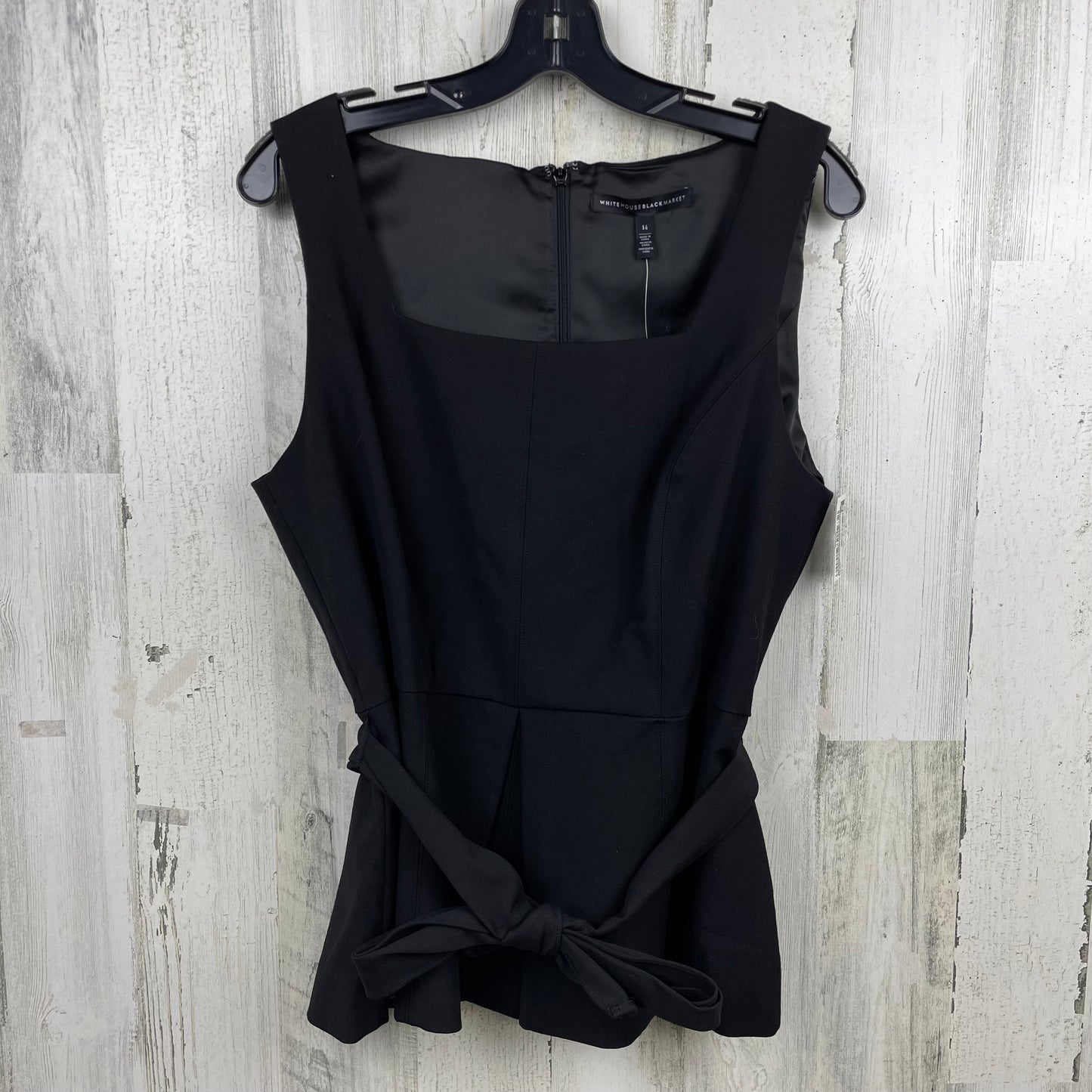 Blouse Sleeveless By White House Black Market  Size: L