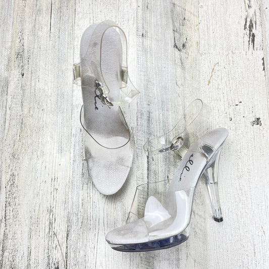 Sandals Heels Stiletto By Elle  Size: 7