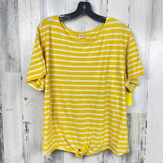 Top Short Sleeve By Old Navy O  Size: Xxl