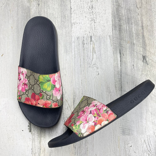 Sandals Designer By Gucci  Size: 9
