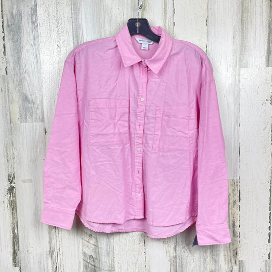 Blouse Long Sleeve By Old Navy  Size: S