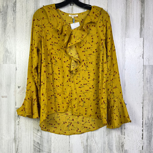 Blouse Long Sleeve By Tea N Rose  Size: L