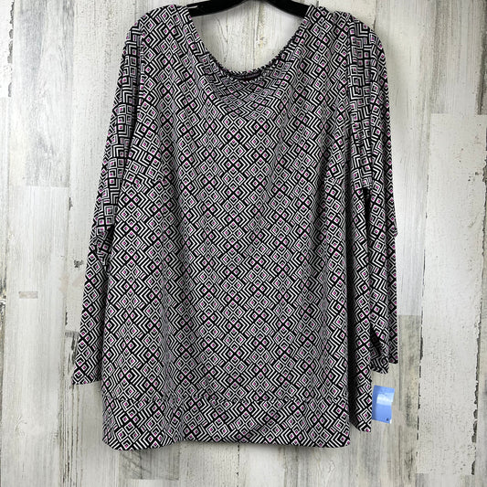 Blouse Long Sleeve By Jessica London  Size: 2x