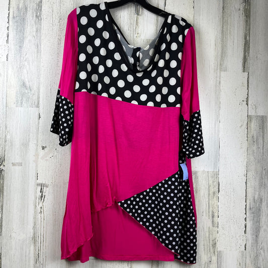 Top Short Sleeve By Cmf  Size: 3x